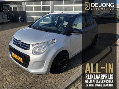 Grijs Gebruikt 2018 Citroën C1 Shine Hatchback | € 9.950 (Duur)