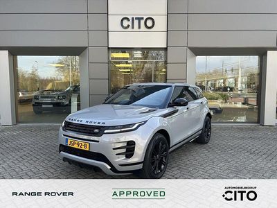 Occasion Land Rover Range Rover evoque Dynamic 269 PK (197 kW) 2026 Seoul pearl silver (grijs metallic)zwart SUV