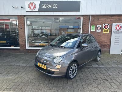 tweedehands Fiat 500 1.2 Lounge | ledere bekleding | lichtmatelen wiele