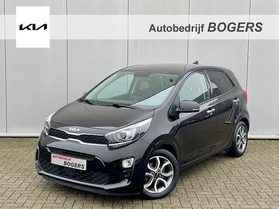 Zwart Occasion 2022 Kia Picanto Hatchback | € 16.940 (Eerlijke prijs)