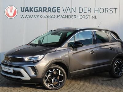 Grijs (metallic) Gebruikt 2023 Opel Crossland Ultimate SUV | € 19.950 (Eerlijke prijs)