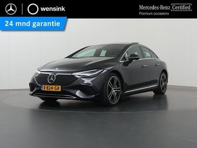 Occasion Mercedes EQE350 Luxury 215 kW (293 PK) 2023 Grijs Sedan