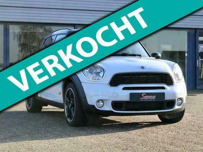 tweedehands Mini Cooper S Countryman 1.6 ALL4 Automaat, Hardman kardon, Leder, Navigatie, 4WD