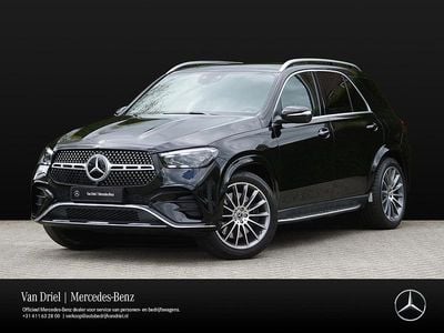 Occasion Mercedes GLE400 AMG line 2023 Zwart (metallic) SUV