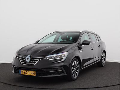 Zwart Gebruikt 2022 Renault Mégane GrandTour Techno Stationwagen | € 20.450 (Eerlijke prijs)