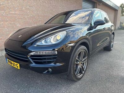 Occasion Porsche Cayenne 239 PK (175 kW) 2010 Zwart SUV