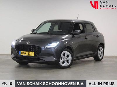 Grijs (metallic) Occasion 2025 Suzuki Swift Hatchback | € 21.950 (Iets duurder)