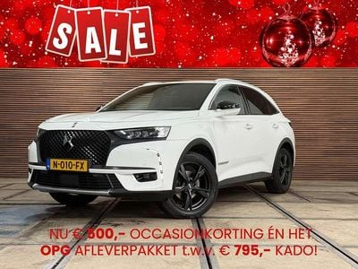 Wit Gebruikt 2019 DS Automobiles DS7 Crossback Performance SUV | € 19.890 (Super prijs)