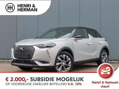 tweedehands DS Automobiles DS3 Crossback E-Tense Grand Chic 50 kWh