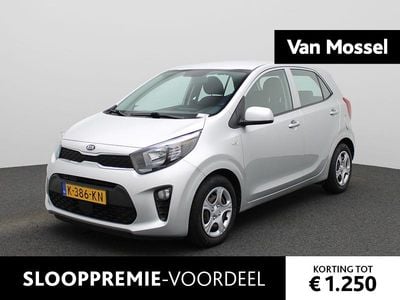 Grijs Gebruikt 2021 Kia Picanto Comfort Hatchback | € 14.900 (Goede deal)
