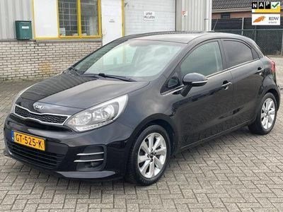 tweedehands Kia Rio 1.2 CVVT 84 PK Bj 2015 Executive Line Sport 5 Deurs 1e Eig Ecc Airco Prof Navi Bluetooth Camera Pdc Elec.Pakket 16 Inch