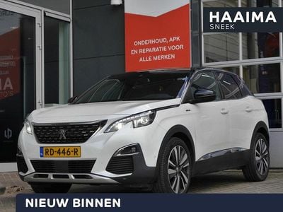 Grijs Gebruikt 2017 Peugeot 3008 GT-line SUV | € 14.950 (Eerlijke prijs)