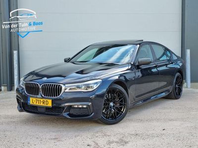 tweedehands BMW 730 7-SERIE d High Executive M-sport HUD 360 CAMERA CARBON HARMAN/KARDON VOL!