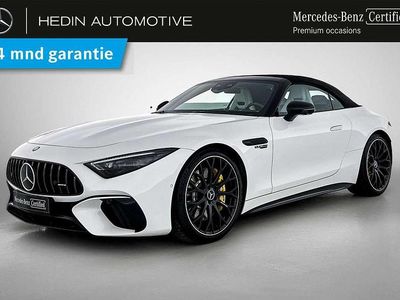 Wit Gebruikt 2024 Mercedes SL63 AMG Premium Plus Cabriolet | € 225.000