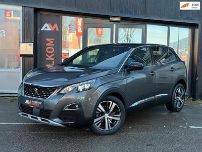 Grijs Occasion 2020 Peugeot 3008 GT-line SUV | € 14.950 (Goede deal)