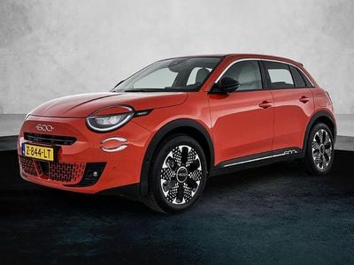 Oranje Gebruikt 2024 Fiat 600E La Prima SUV | € 27.420 (Eerlijke prijs)