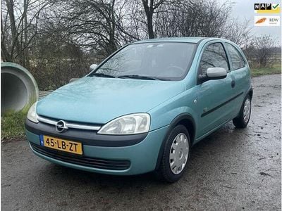 Occasion Opel Corsa Njoy 75 PK (55 kW) 2002 Grijs Hatchback