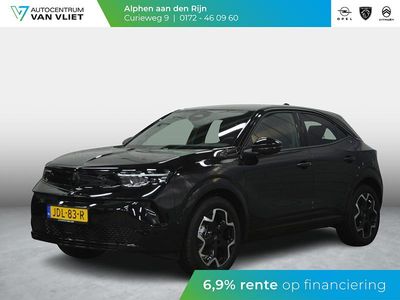 Zwart Nieuw 2025 Opel Mokka-e SUV | € 31.599