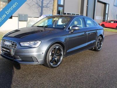 tweedehands Audi A3 Limousine 1.8 TFSI S-TRONIC QUATTRO /PANO/BEIGELEDER/LEDKOPLAMPEN/BOMVOLL