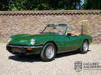 tweedehands Triumph Spitfire 1500 PRICE REDUCTION! only 3.966 miles, factory new condition!! overdrive