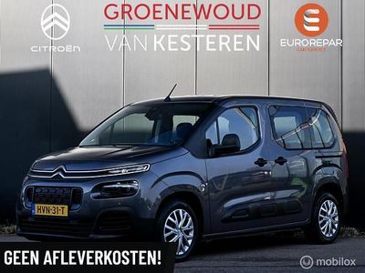 Occasion Citroën Berlingo Feel 110 PK (80 kW) 2019 Grijs MPV