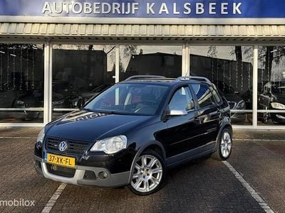 Occasion VW Polo Cross 75 PK (55 kW) 2006 Zwart Hatchback