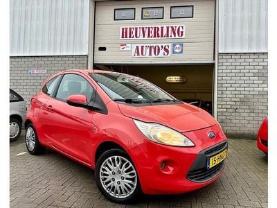 Occasion Ford Ka Titanium 69 PK (50 kW) 2009 Rood Hatchback