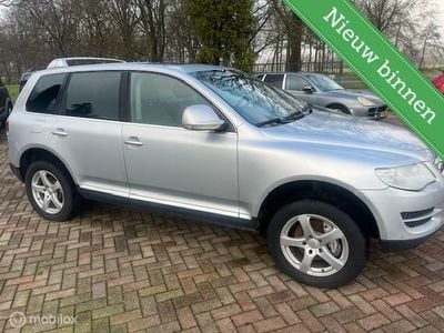 Occasion VW Touareg 225 PK (165 kW) 2008 Grijs SUV