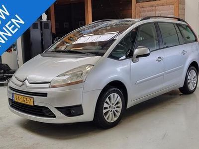 tweedehands Citroën Grand C4 Picasso 1.6 VTi Ambiance 7p. LMV. APK Bluetooth etc....