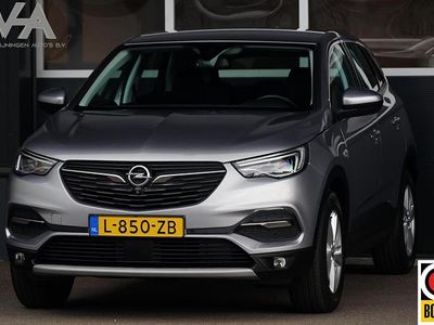 Grijs Occasion 2021 Opel Grandland X Business Elegance SUV | € 18.950 (Eerlijke prijs)