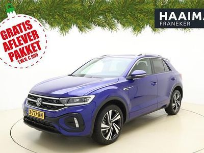 Blauw Gebruikt 2024 VW T-Roc R-line SUV | € 36.950 (Iets duurder)