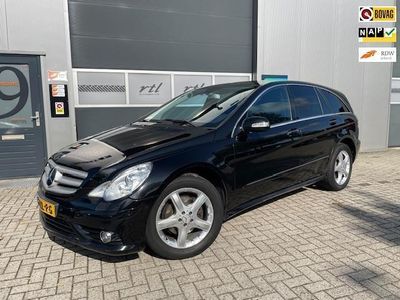 Zwart Gebruikt 2007 Mercedes R350 MPV | € 4.250