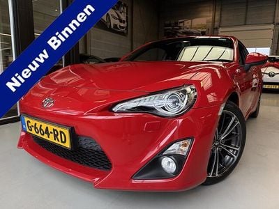 Rood Occasion 2014 Toyota GT86 GT Coupé | € 23.950 (Eerlijke prijs)