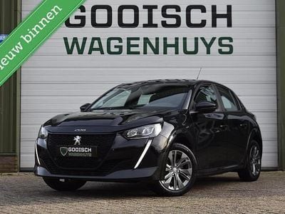 Zwart Gebruikt 2023 Peugeot e-208 Active Hatchback | € 13.880 (Super prijs)