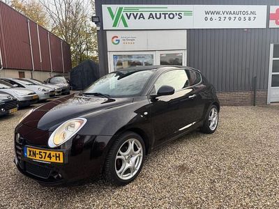Zwart (metallic) Gebruikt 2009 Alfa Romeo MiTo Hatchback | € 2.995 (Eerlijke prijs)