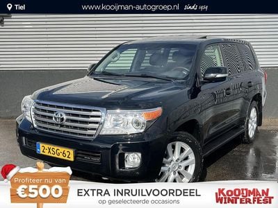Zwart Gebruikt 2014 Toyota Land Cruiser V8 Executive SUV | € 62.950