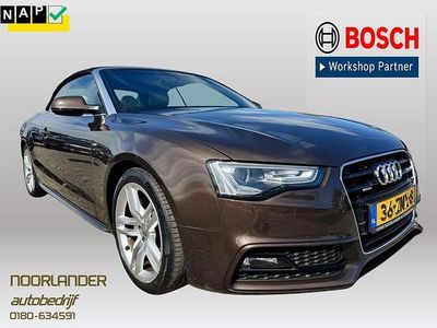 Occasion Audi A5 Cabriolet Proline 272 PK (200 kW) 2013 Bruin Cabriolet