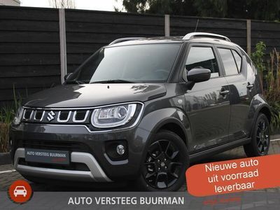 tweedehands Suzuki Ignis 1.2 Smart Hybrid 83PK Select CVT Automaat Nieuw 6 jaar garantie!, Achteruitrij Camera, Airconditioning, Stoelverwarming, Lichtmetalen velgen