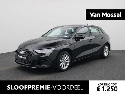 Occasion Audi A3 Sportback Advanced 110 PK (80 kW) 2022 Zwart Hatchback