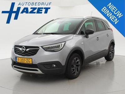 tweedehands Opel Crossland X 1.2T EDITION + TREKHAAK / CAMERA / NAVIGATIE / APPLE CARPLAY / LED