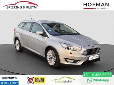 Grijs Occasion 2015 Ford Focus Titanium Stationwagen | € 9.940 (Eerlijke prijs)