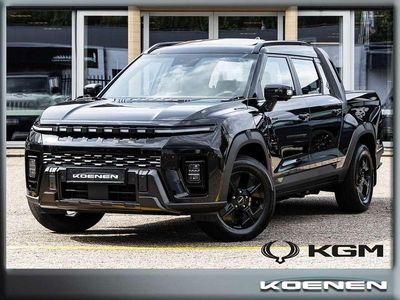 Zwart Nieuw 2025 Ssangyong (KGM) Musso | € 53.840