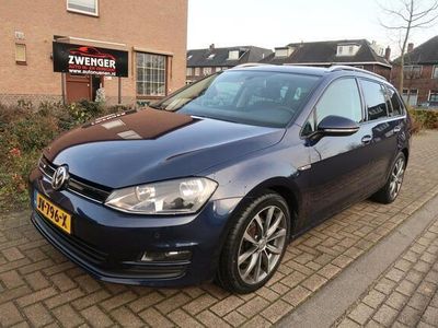 tweedehands VW Golf VII Variant 1.0 TSI AUT|NAVIGATIE|TREKHAAK|PDC|BLUETOOTH|1E EIGENAAR|DEALER ONDERHOUDEN