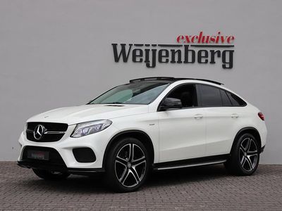 Occasion Mercedes GLE450 AMG AMG 368 PK (270 kW) 2015 Wit Coupé