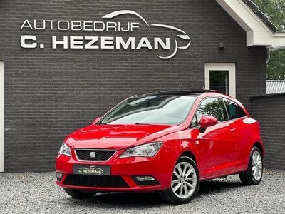 tweedehands Seat Ibiza 1.4 Style DealerOH Panoramadak Navi Climate Contro