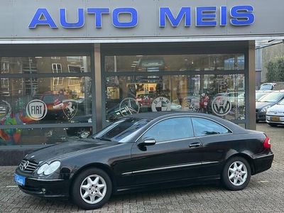 Zwart Gebruikt 2004 Mercedes CLK200 Coupé | € 3.995 (Duur)