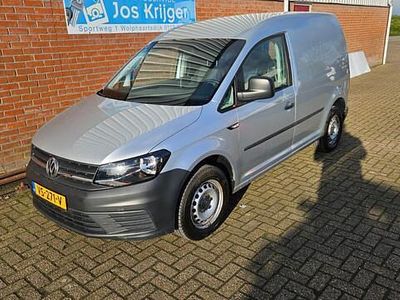 Grijs (metallic) Occasion 2016 VW Caddy Trendline MPV | € 12.500 (Duur)