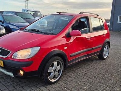 Occasion Hyundai Getz 97 PK (71 kW) 2007 Rood Hatchback