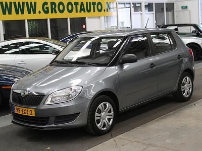 Grijs Occasion 2013 Skoda Fabia Hatchback | € 5.944 (Iets duurder)