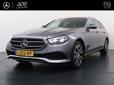 Occasion Mercedes E300 Business 320 PK (235 kW) 2021 Grijs Stationwagen